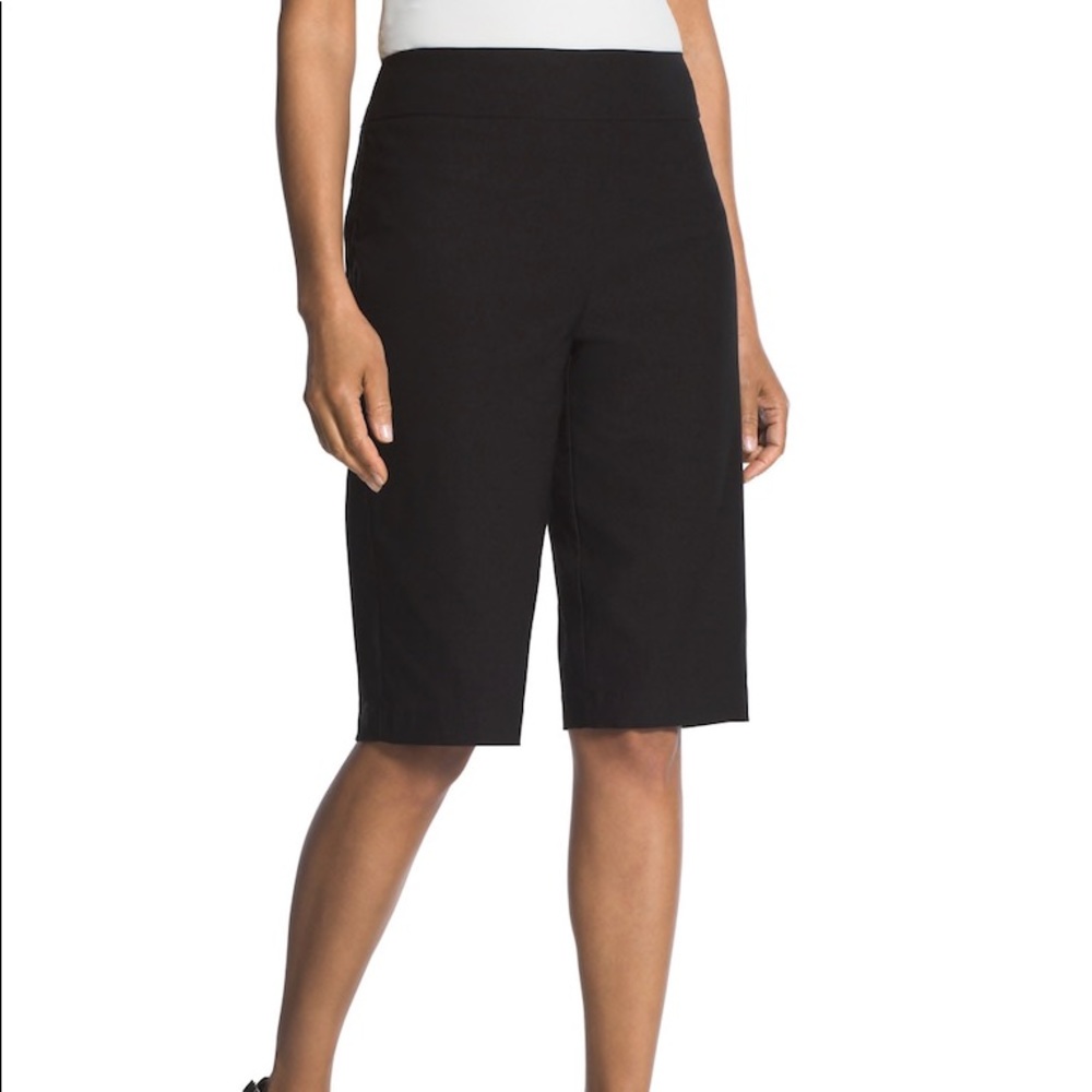 Chico's Brigitte Pull-On Bermuda Shorts